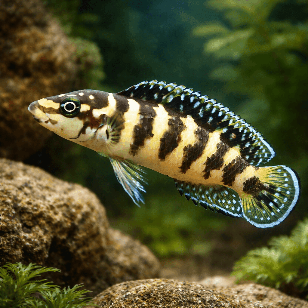 Julidochromis Marlieri.