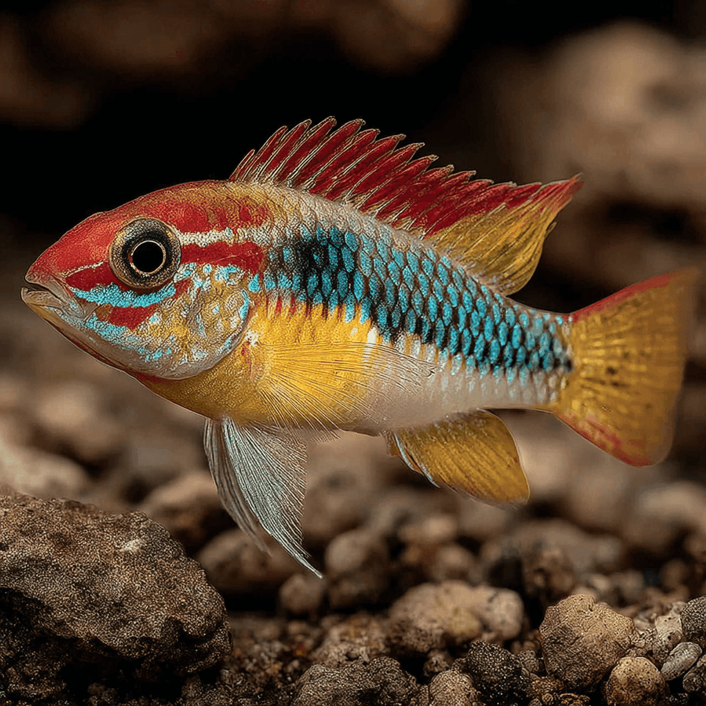 Apistogramma hongsloi red