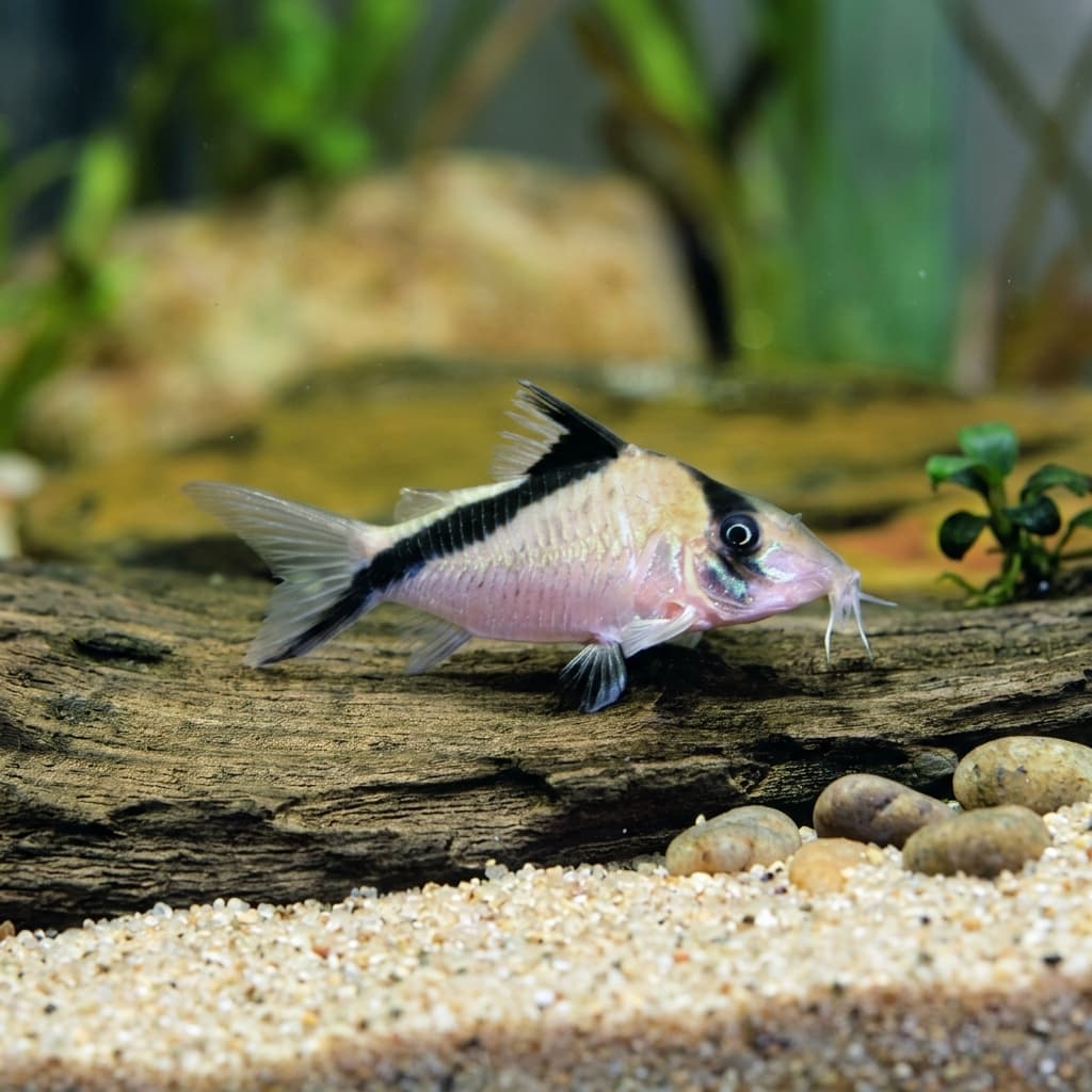 Corydoras Melini (Hoplisoma melini, voorheen Corydoras melini) aquariumvis