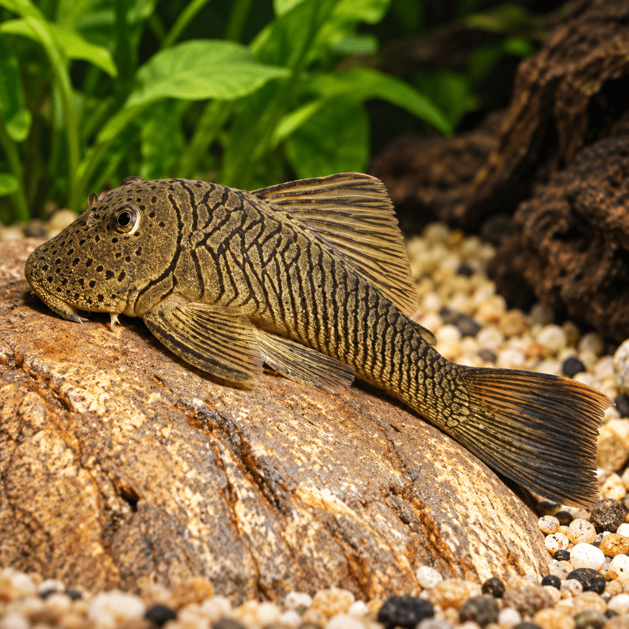 Rubber Pleco