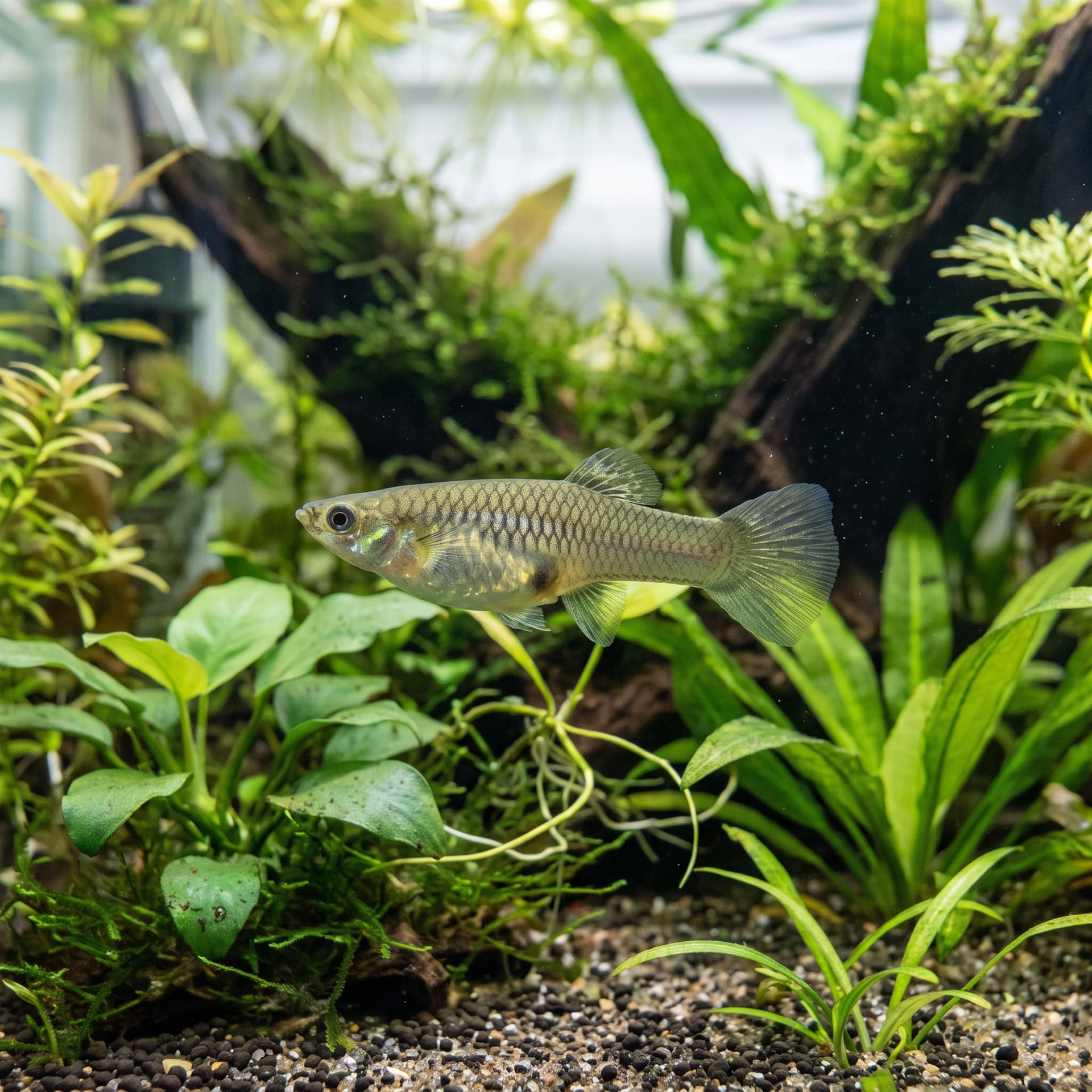 Guppy Vrouw