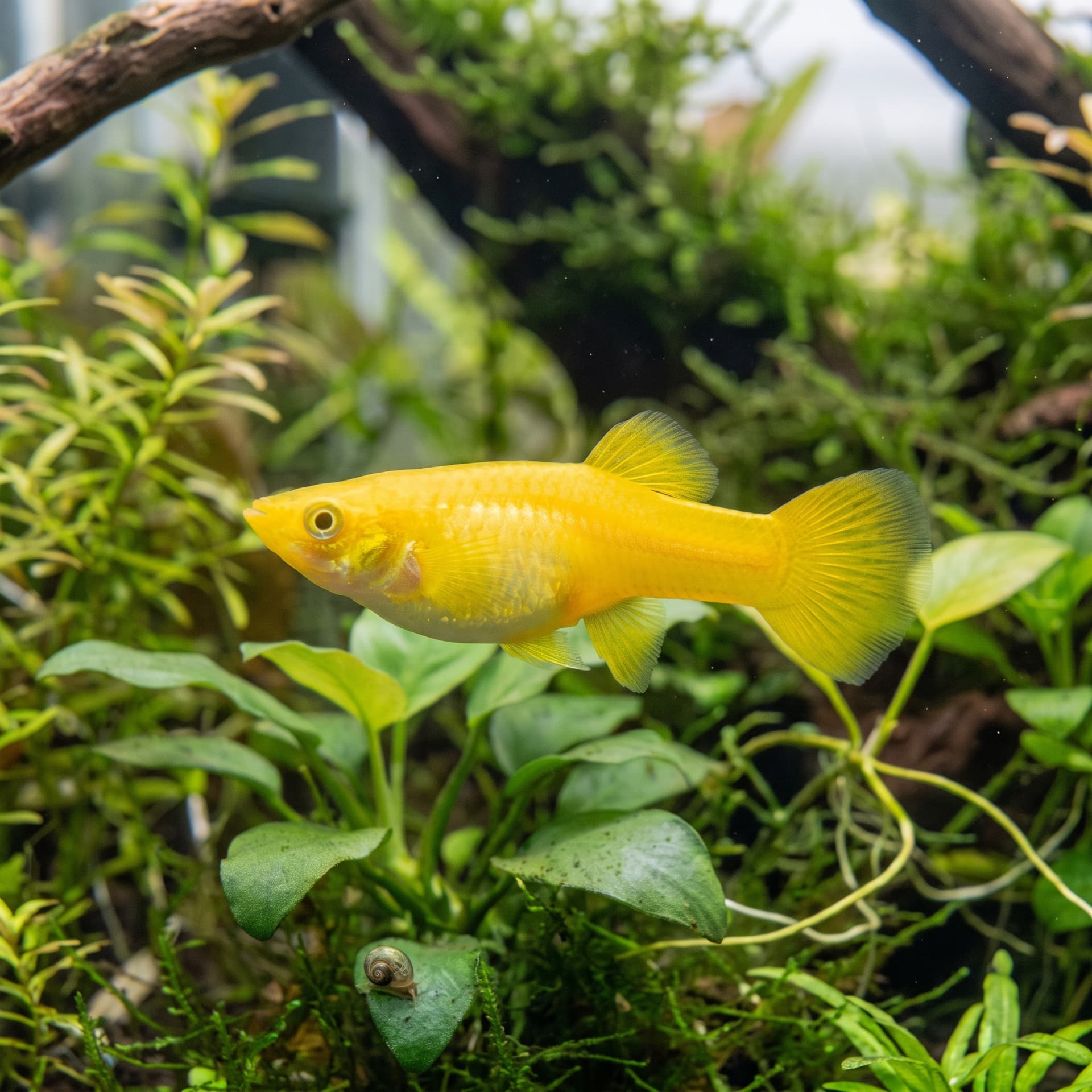 Guppy Man Micariff Yellow