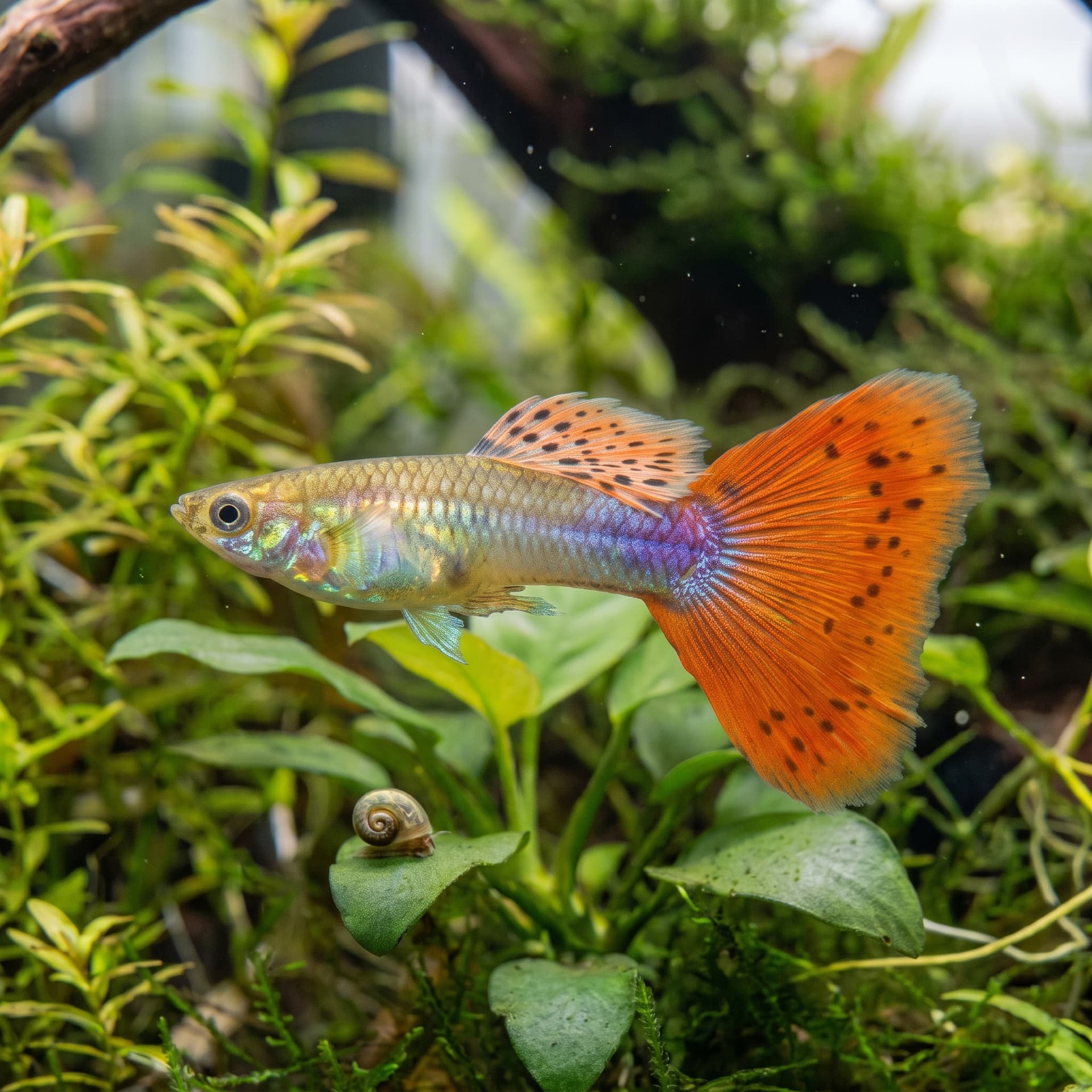 Guppy Man Red Cobra