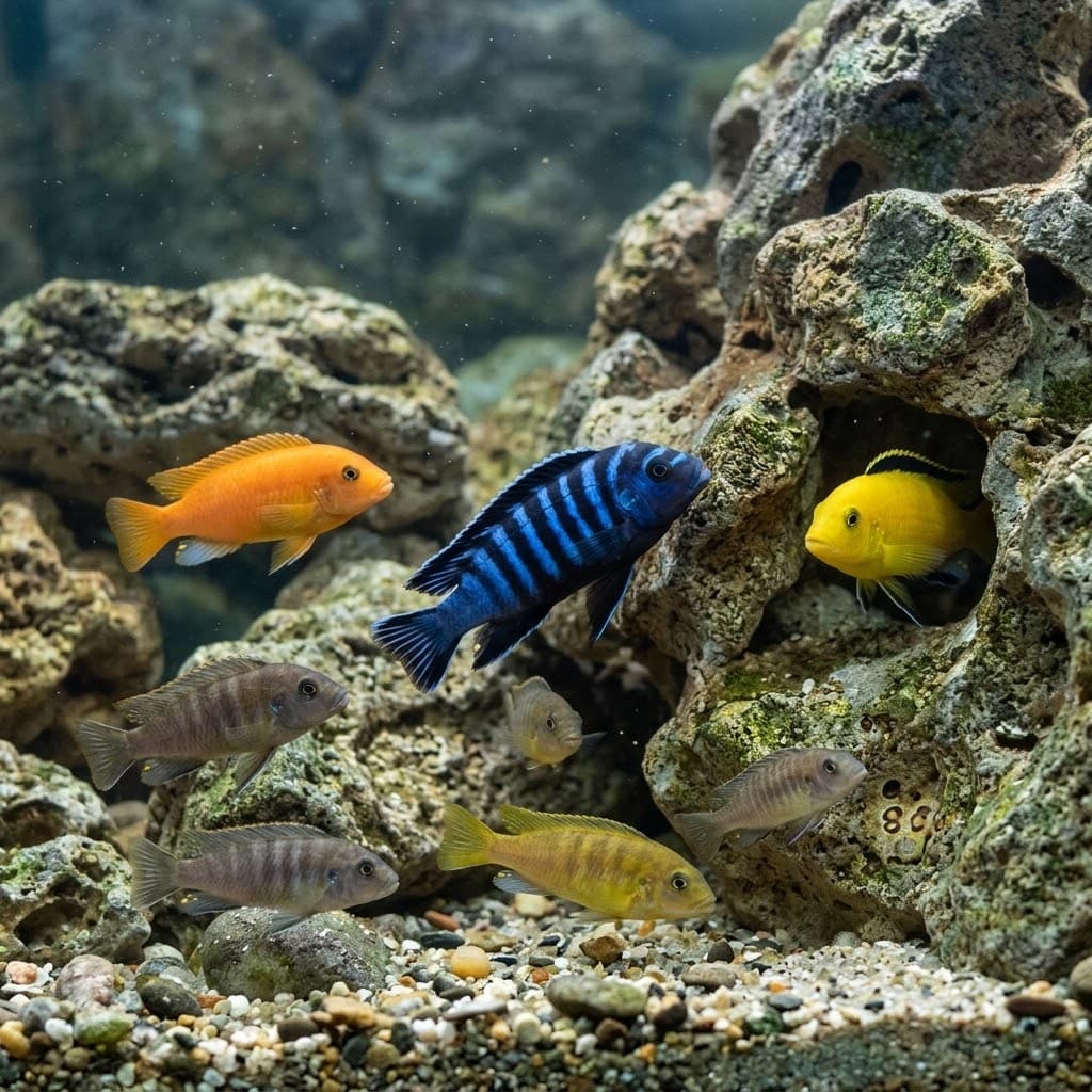 Cichlide Mix
