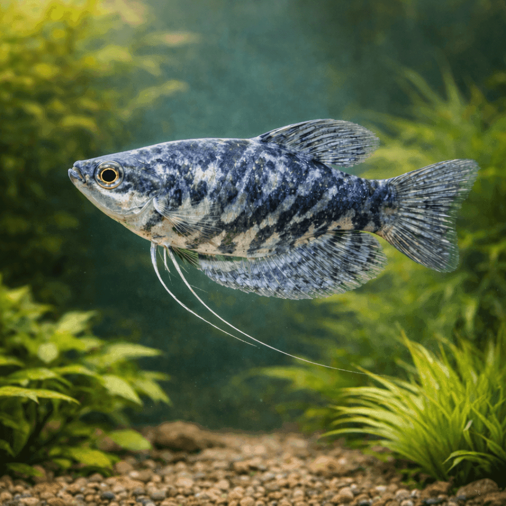 Marmer Gourami