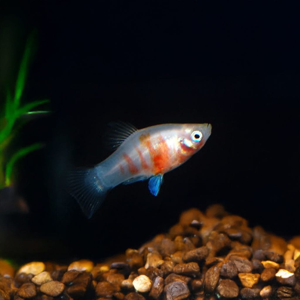Platy Red Tiger Zebra