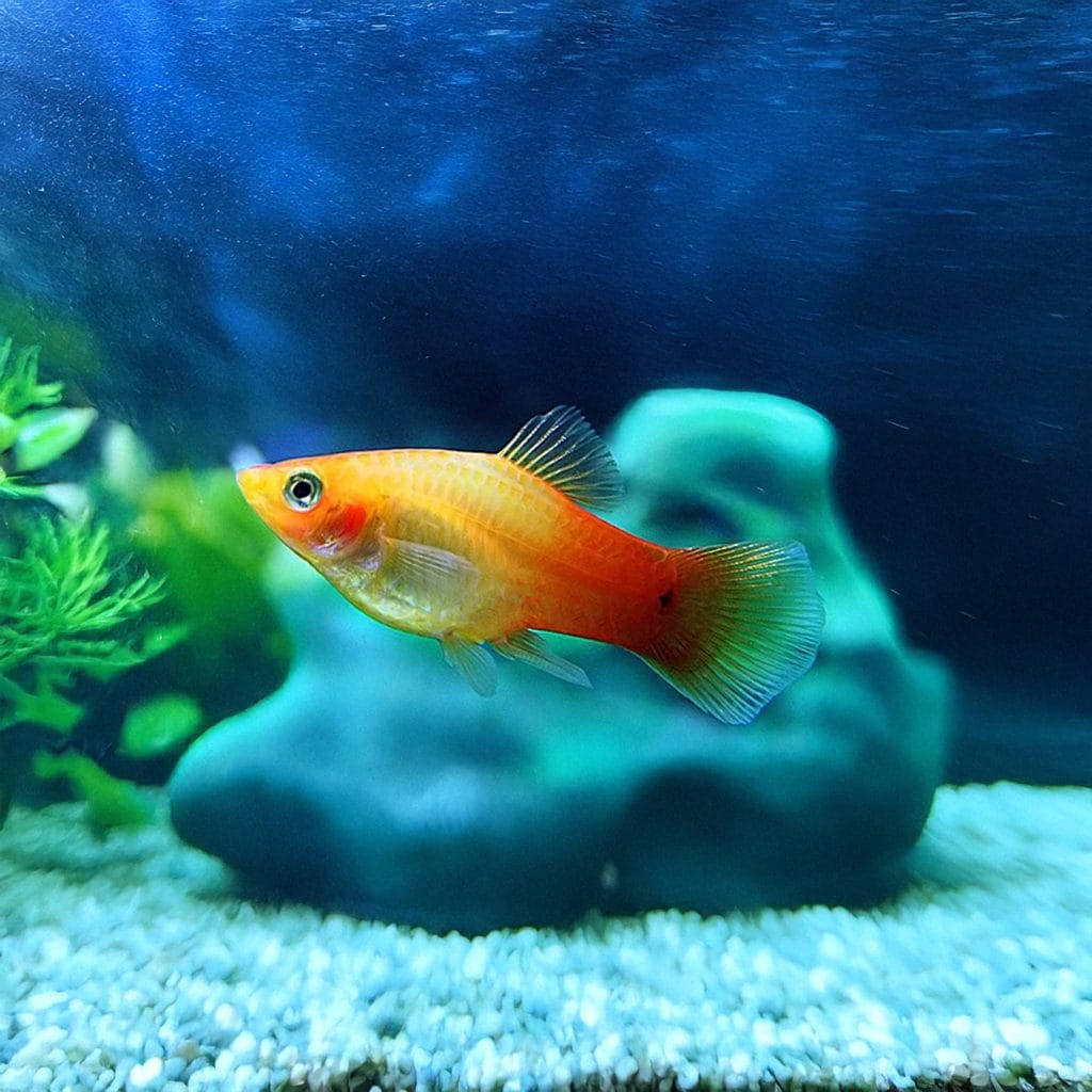 Xiphophorus Maculatus Gold